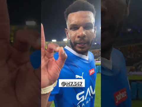 علي البليهي بعد مبارة الهلال والاتحاد لا تضمني لين ادخل غرفة الملابس