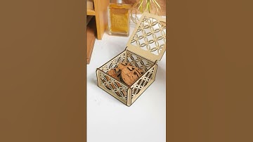 How to Laser Cut a Storage Box with NEJE Cutter