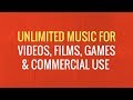 Tunepocket  unlimited royalty free music for commercial  personal use