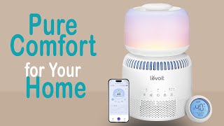 Levoit Sprout Evaporative Humidifier Review – Pure Comfort for Your Home Levoit Sprout Evaporative Humidifier Review