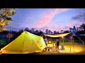 Camping keluarga di rengganis campsite  rancabali bandung  