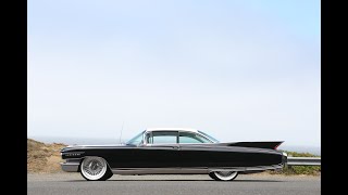 1960 Cadillac Eldorado on Roadster Shop chassis, see the full build by MetalWorks Classic Auto.