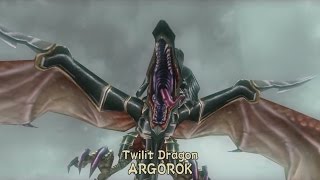 Twilit Dragon ARGOROK Boss Fight - The Legend of Zelda: Twilight Princess HD