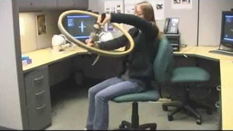 Haptic gyroscope feel the forces