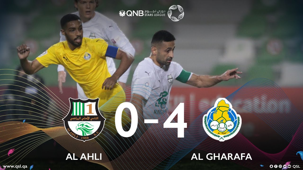 Al Ahli 0-4 Al Gharafa | week 8 - YouTube