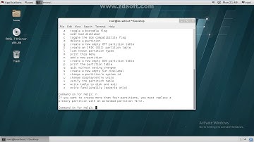 #Linux: How to #create #partition in #Linux #command mode