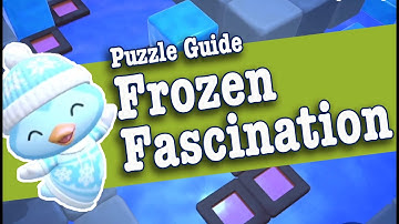 Frozen Fascination Puzzle Guide - Log Sofa | Hello Kitty Island Adventure Snow Village