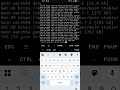 Python coding full setup in phone with the help of Termux.
