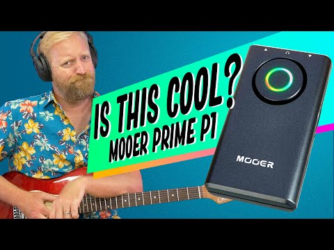Mooer Prime P1 Headphone Amp & Multifx & Looper & Drums & MORE! (moore?)