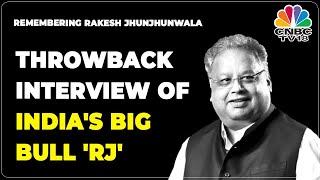 Being Jhunjhunwala: Bull of Bourses | Remembering Rakesh Jhunjhunwala Throw Back Interview
