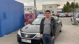 RENAULT LATITUDE - отзыв обмен авто PlanetAvto