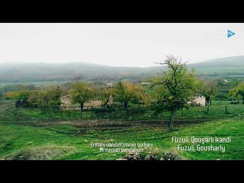 Füzuli rayonu Govşadlı kəndi.