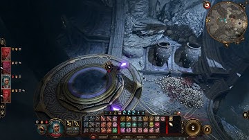 [BUG] BG3 Gauntlet of Shar elevator