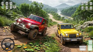 Jeep Driving 4×4 offroad gameplay -offroading simulator realistic racing driving stunt car game play screenshot 4
