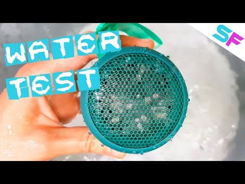 Sony SRS-XB12 Water Test - Is it really waterproof?