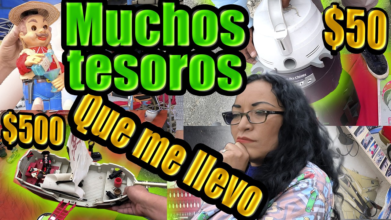 ¿ORO o BASURA 🚢 Aspiradora de $50 vs Barco de $500 ¿Cuál elegirías