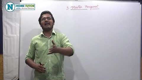 Std 8th - General Science Ch 9 - Disaster Management - Full Chapter Part 2 - Mh Board English Medium