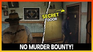 Valentine Doctor - How to open Safe & Locked Door - Perfect Robbery No Murder Bounty - RDR 2