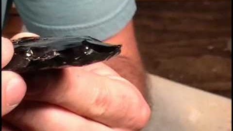 Flint Knapping 101 Basics - Copper Boppin