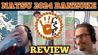 2024 Natsu Banzuke Review