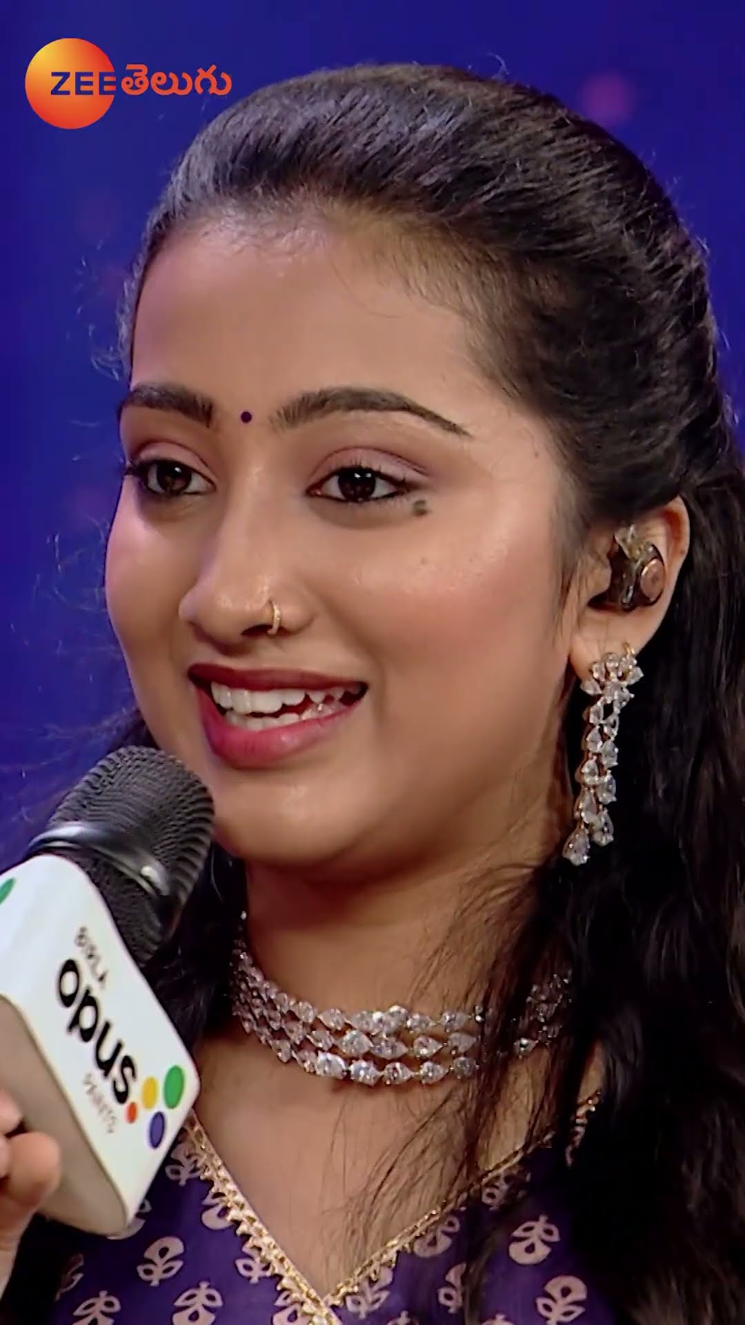 Abhigna’s Flower Guess Game, Cheppagaluthundha? | SAREGAMAPA Telugu #shorts |Sun 8:30PM | Zee Telugu