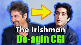 The Irishman | Will the De-aging CGI Affect the Performances?