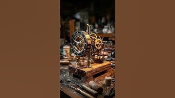 This Clock Is Actually a Machine!