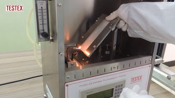 45 Degree Flammability Tester TF310