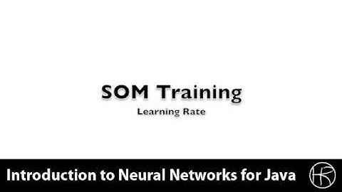 Introduction to Neural Networks for Java (Class 12/16, Part 4/5)