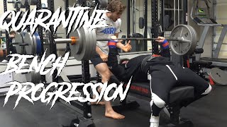 365 Bench PR |  Bench Progression vlog