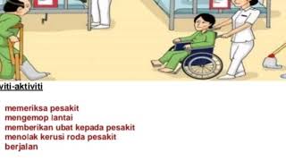 Membina Ayat(Di Hospital)