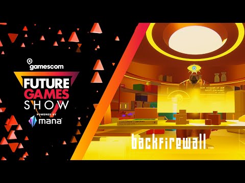 Backfirewall - Demo Reveal Trailer - Future Games Show Gamescom 2022