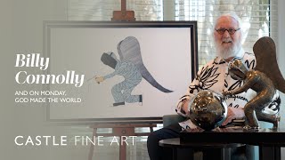 Billy Connolly | And On Monday, God Made The World | Full Interview 2024