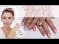 Press on Nails Tutorial/Review | Tips For Long Wear!