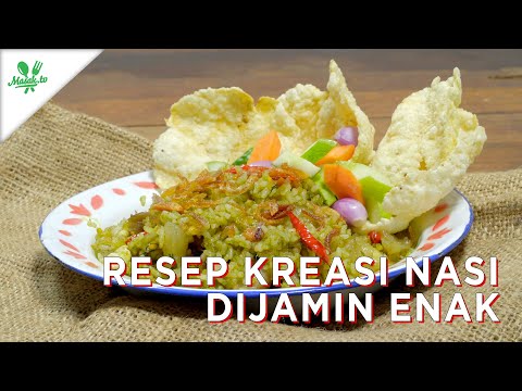 Resep Kreasi Nasi Dijamin Enak