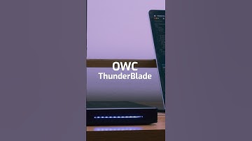 ThunderBlade is Perfect for your Cloud Workflow | OWC #videoproduction #filmmaking #editing #shorts