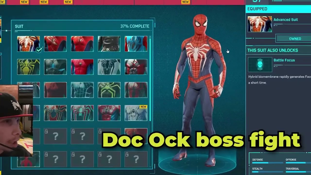Gaming Sample facecam