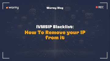 IVMSIP Blacklist: How To Remove your IP from it