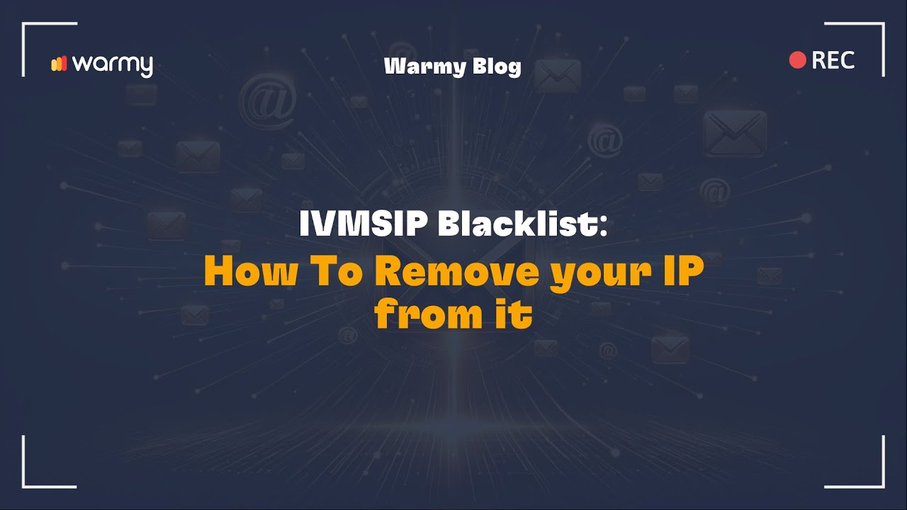 IVMSIP Blacklist: How To Remove your IP from it