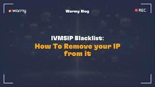 IVMSIP Blacklist: How To Remove your IP from it