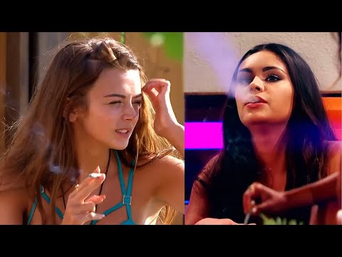 Smoking candid - Love Island Girls S02 - Part 3