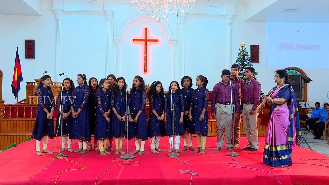 NMA Junior Choir |  Western Christmas Song