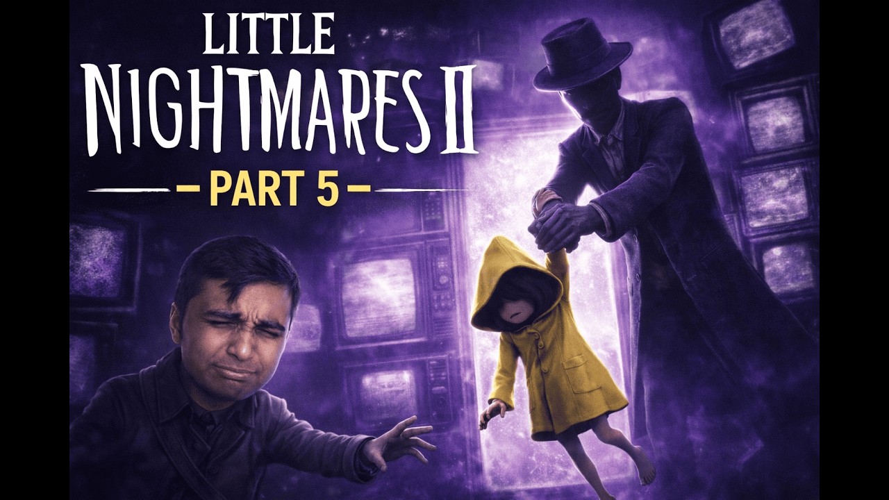 Topi Master Yeh topi master six ko kidnap karke leke gaya !!! | Little Nightmares 2 ...