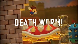 【SMM2】Death Worm! screenshot 1