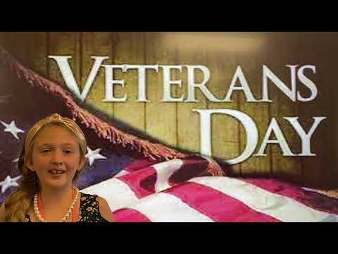 North Magoffin Elementary School Veterans Day 2nd Grade