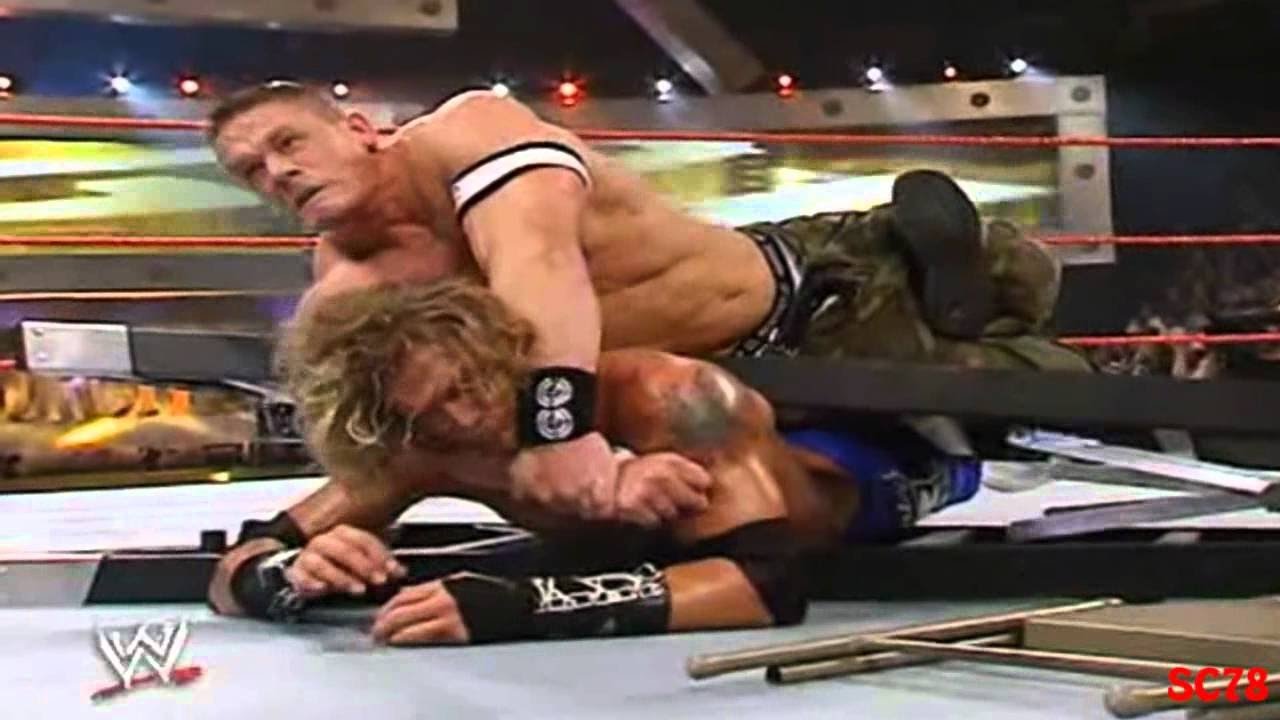 John Cena Vs Edge - Ultimate Submission Full Match (WWE SvD)