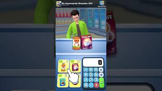 My Supermarket Simulator 3D® - Mobile Ad Breakdown | Android #WassUpAds