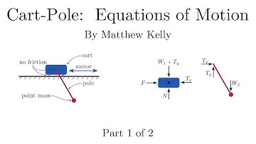 Cart-Pole Dynamics  --  Part 1 of 2
