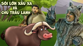 Sói Lớn Xấu Xa Và Chú Trâu Lanh Lợi | Truyện cổ tích Việt Nam | Phim hoạt hình cho trẻ em