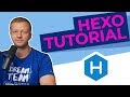 The Hexo Static Site (Blog) Generator - Beginner's Crash Course